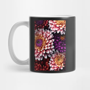 Bright Flower Field: Eco-Friendly Designs for a Green Future Mug